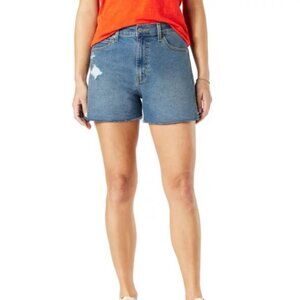 Signature by Levi Strauss & Co.™ Women's Heritage 3" High Rise Cutoff Short